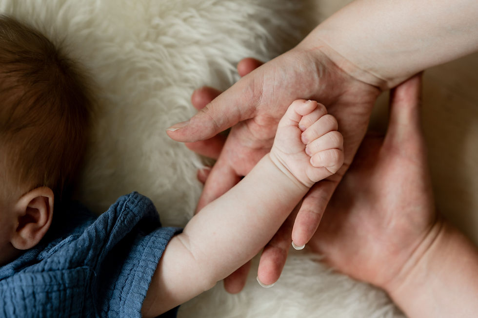 vastasyntyneen kuvaus