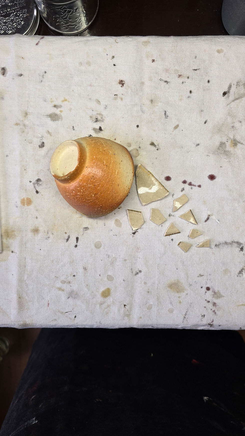 Thumbnail: Kintsugi Tasse YU·ZORA 1 ゆう･ぞら I von Ales Dancak