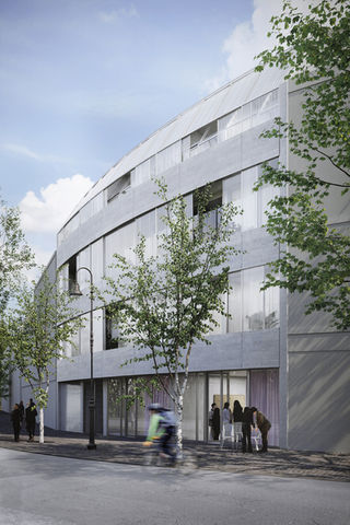 THE CURVED HOUSE