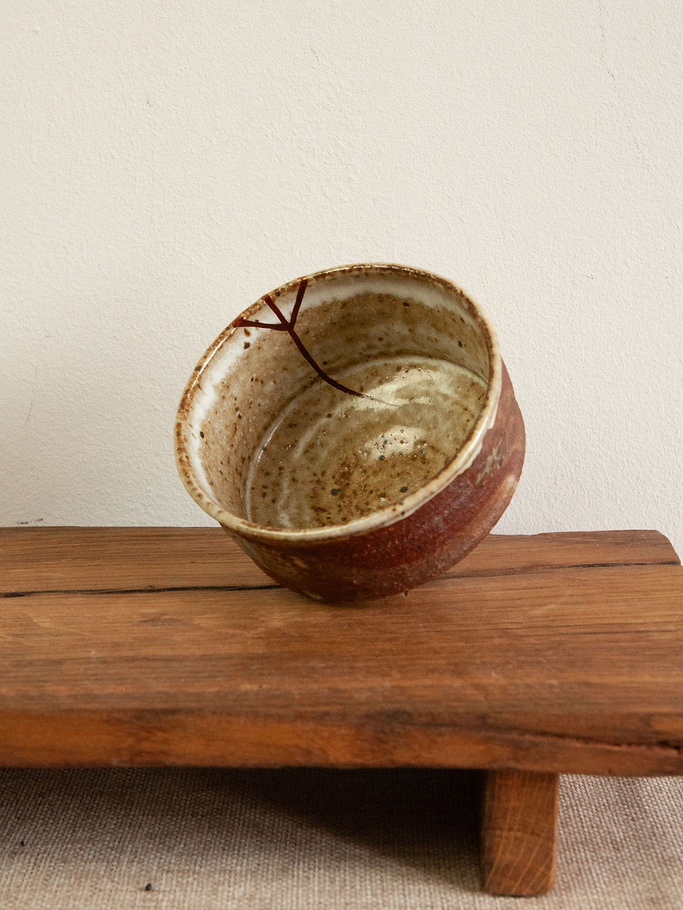 Miniaturbild: Kintsugi Chawan Teeschale KO·YO - こうよう