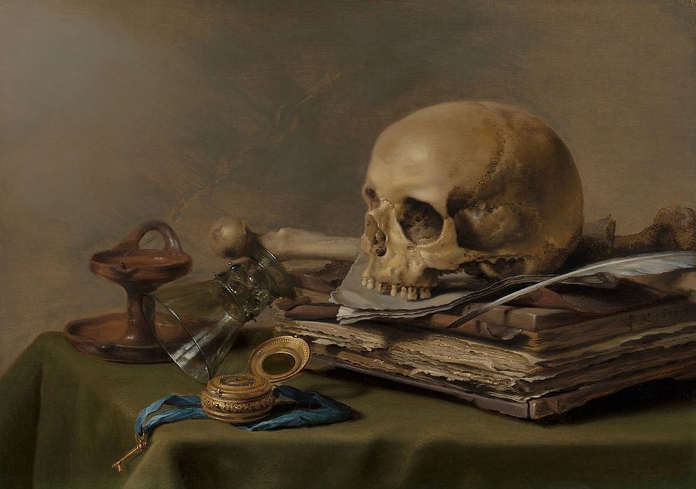 Still life by Pieter Claesz - Mauritshuis