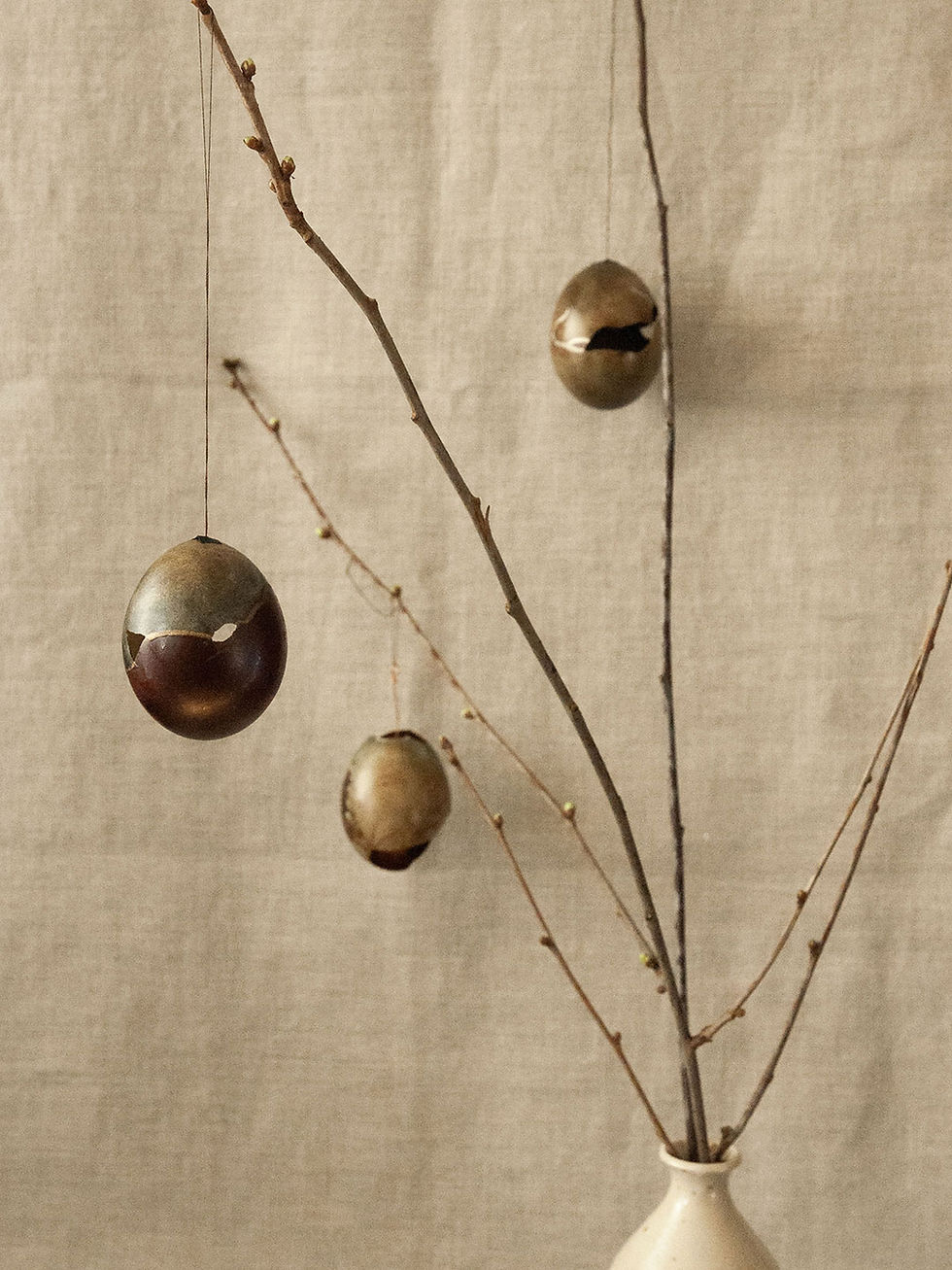 Thumbnail: Kintsugi-Osterei ĪSUTĀ NO TAMAGO - いーすたーのたまご No. 9