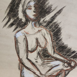 Charcoal and Monochrome Sketches