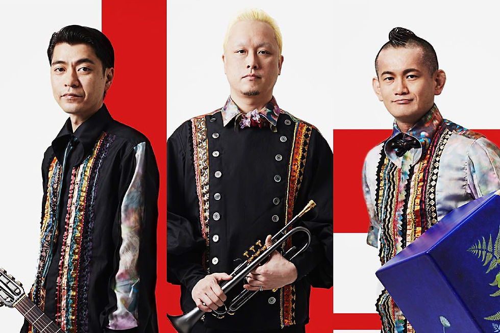 BimBomBam楽団 feat MASH Django session