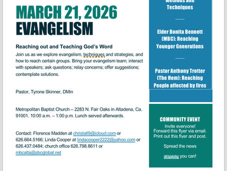 Metropolitan Baptist Church