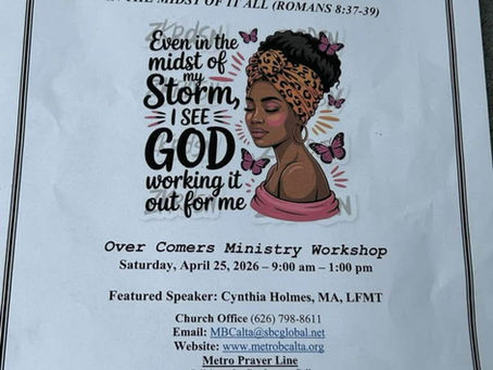 Overcomers event