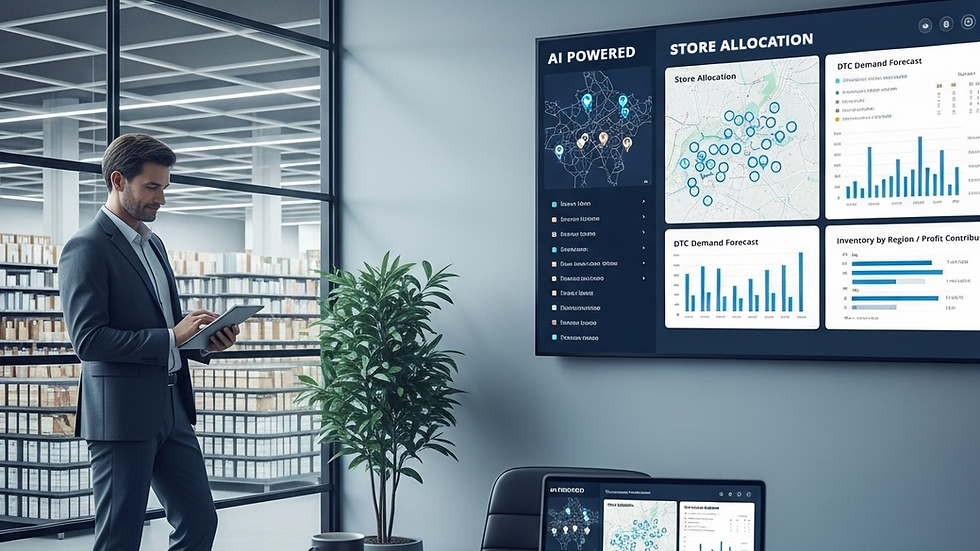 Embed AI Across Multi-Channel Retail Processes, Not Just in Forecasting