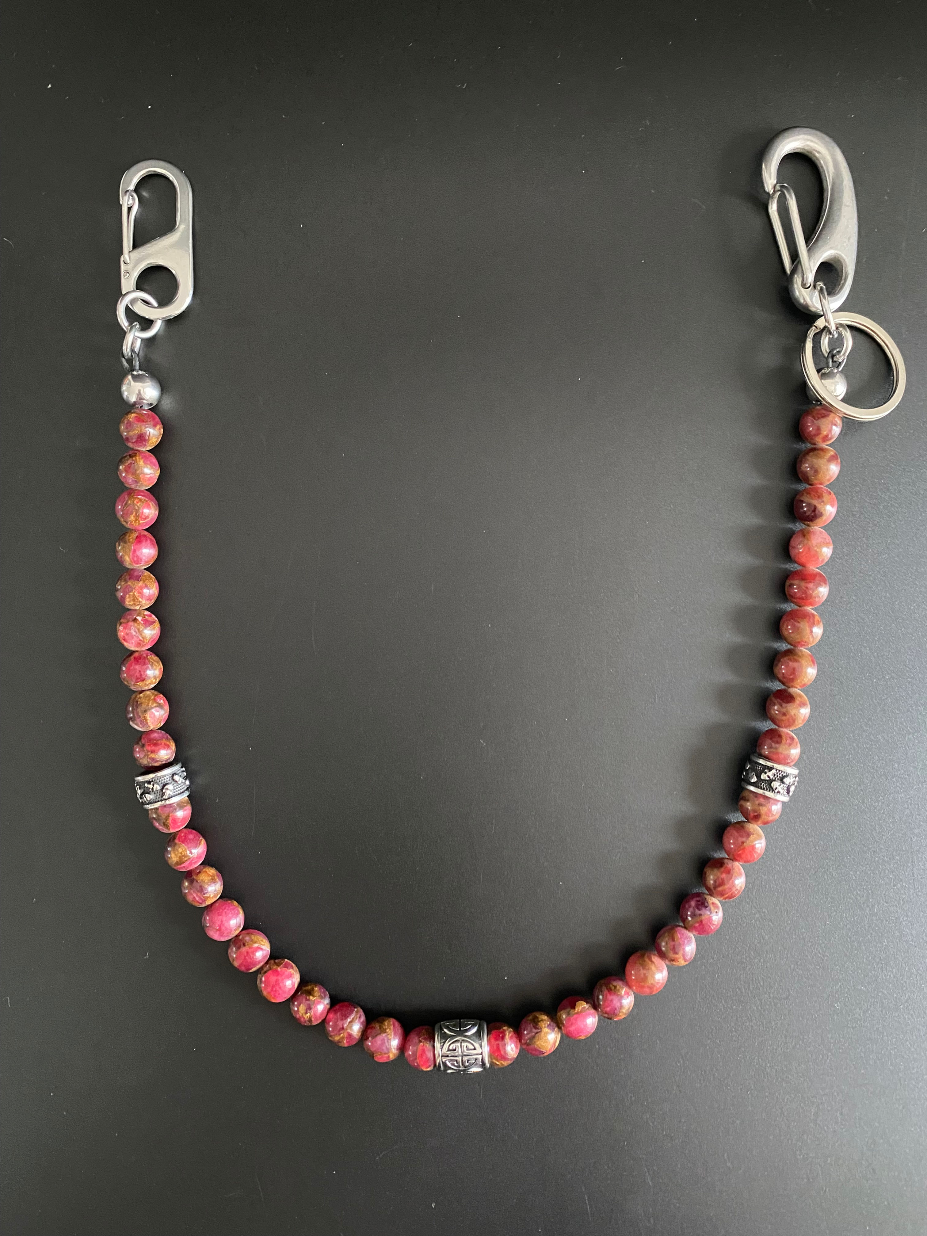 Jaspe de Birmanie & Tonneau Celte