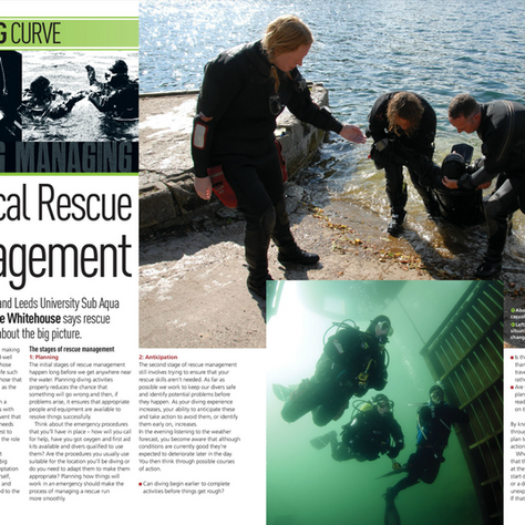 Practical Rescue Management