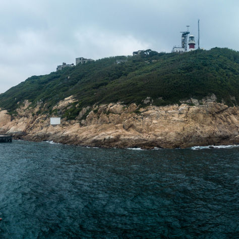 Hong Kong’s Waglan Lighthouse: the light’s on, but nobody’s home