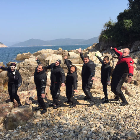 Brass Monkeys, Artillery ramp and diving 22nd January