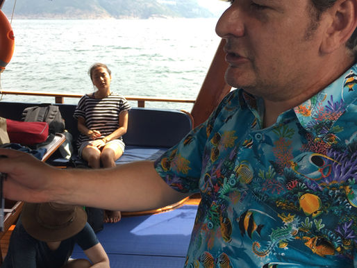 A Mystery Tour in the South China Seas
