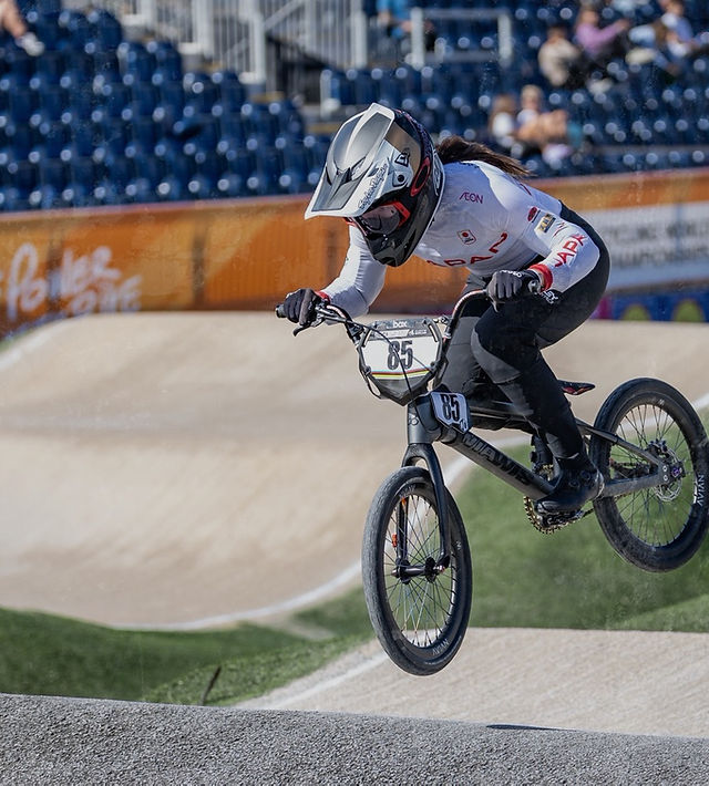 スポーツ選手 sae BMXレーシング | 畠山紗英公式サイト | SAE#85