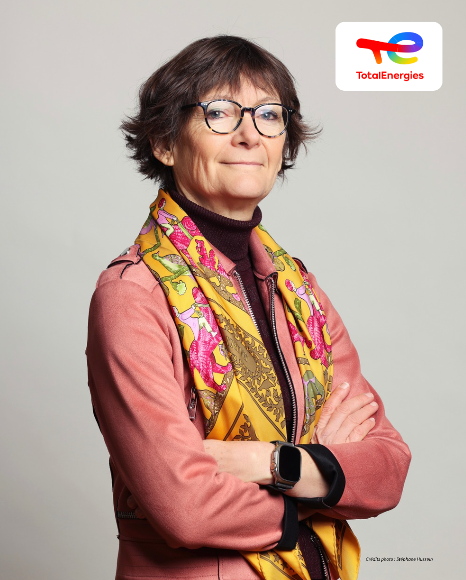 Annick Noble, directrice régionale de TotalEnergies en Centre-Val de Loire.