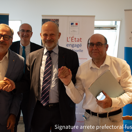 Thionville Fensch Agglomération : une fusion au service de l’excellence territoriale
