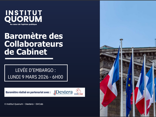 Baromètre des collaborateurs de cabinet