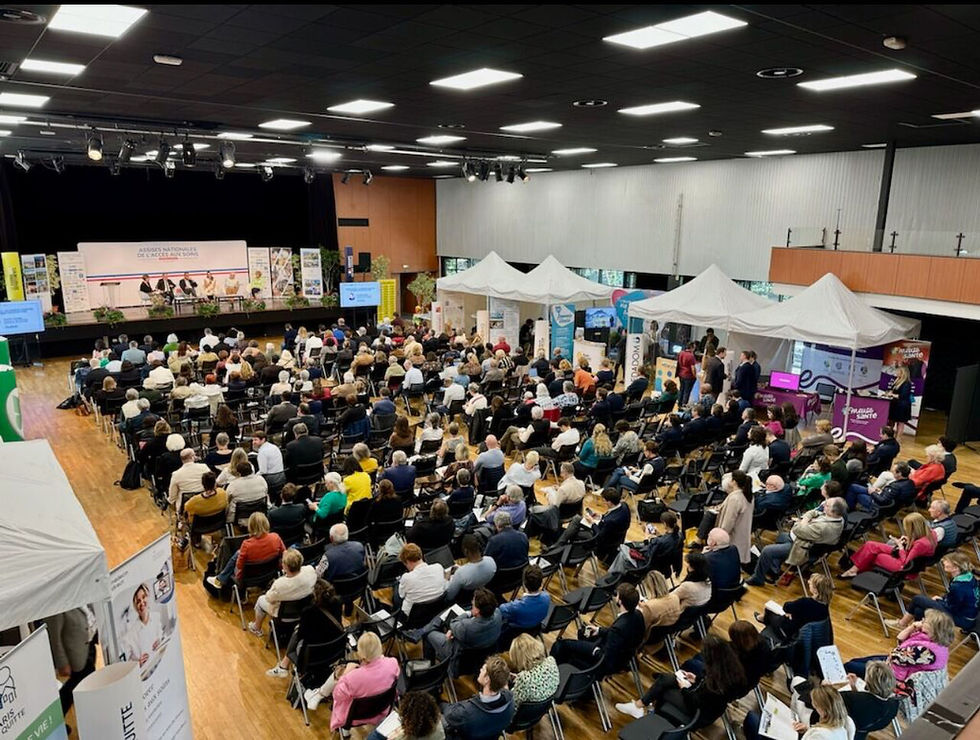 Assises Nationales de l'Accès aux Soins : Juin 2024
