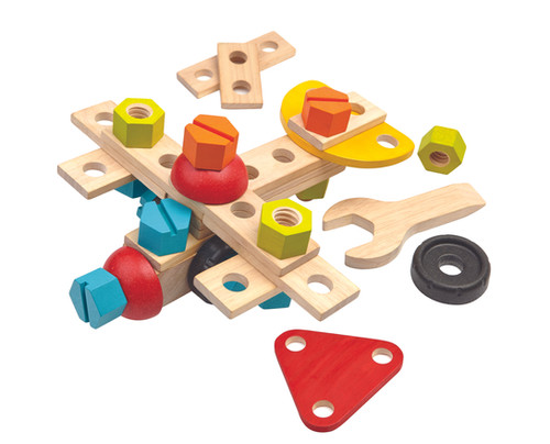 plan toys building blocks