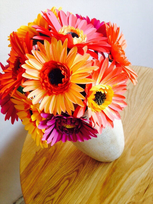 Gerberas que decoran