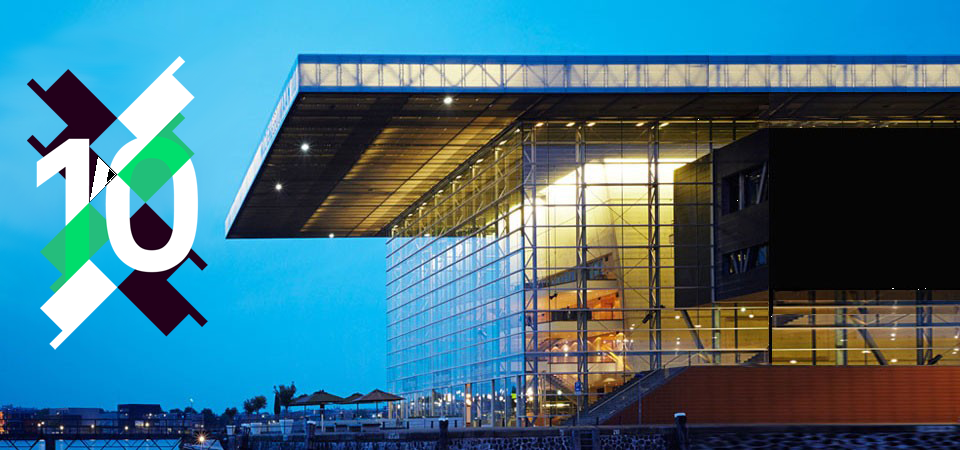 Muziekgebouw aan 't IJ 10 jaar