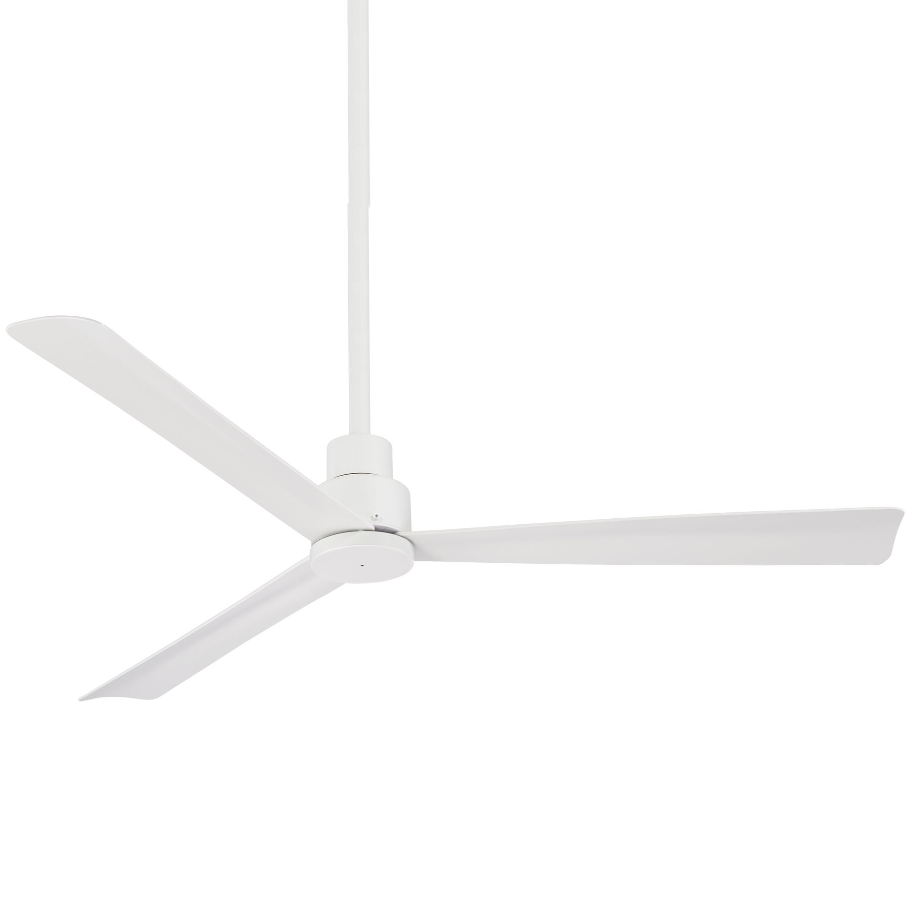 Minka Aire Simple 65" White Outdoor