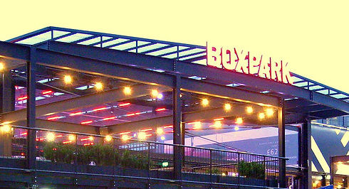 Tinseltown Box Park Croydon location
