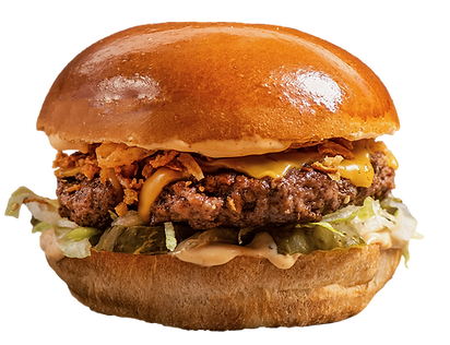 Omg on sale burger menu