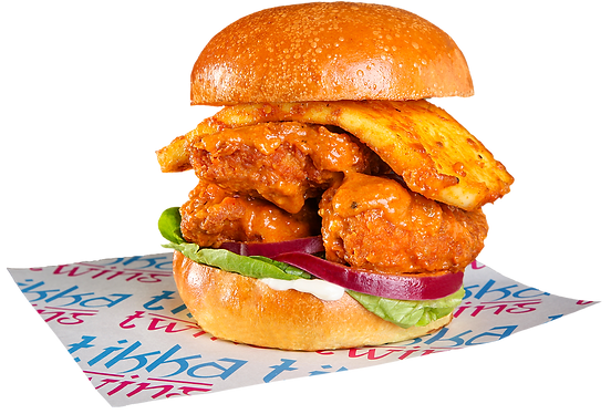 (Tikka Masala) Crispy Chicken & Paneer.p