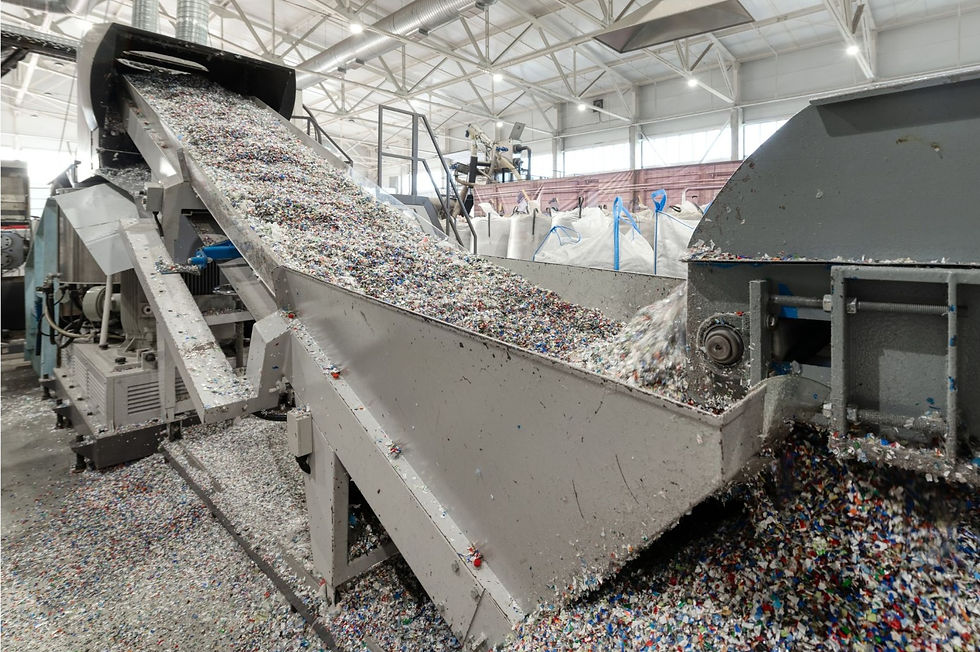 "Plastic Size Reduction Showdown: Shredder vs Granulator"