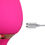 Thumbnail: Pink Rose 10-Speed Silicone Rechargeable Companion