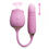 Thumbnail: Blush Rose 10-Mode Rechargeable Silicone Stimulator