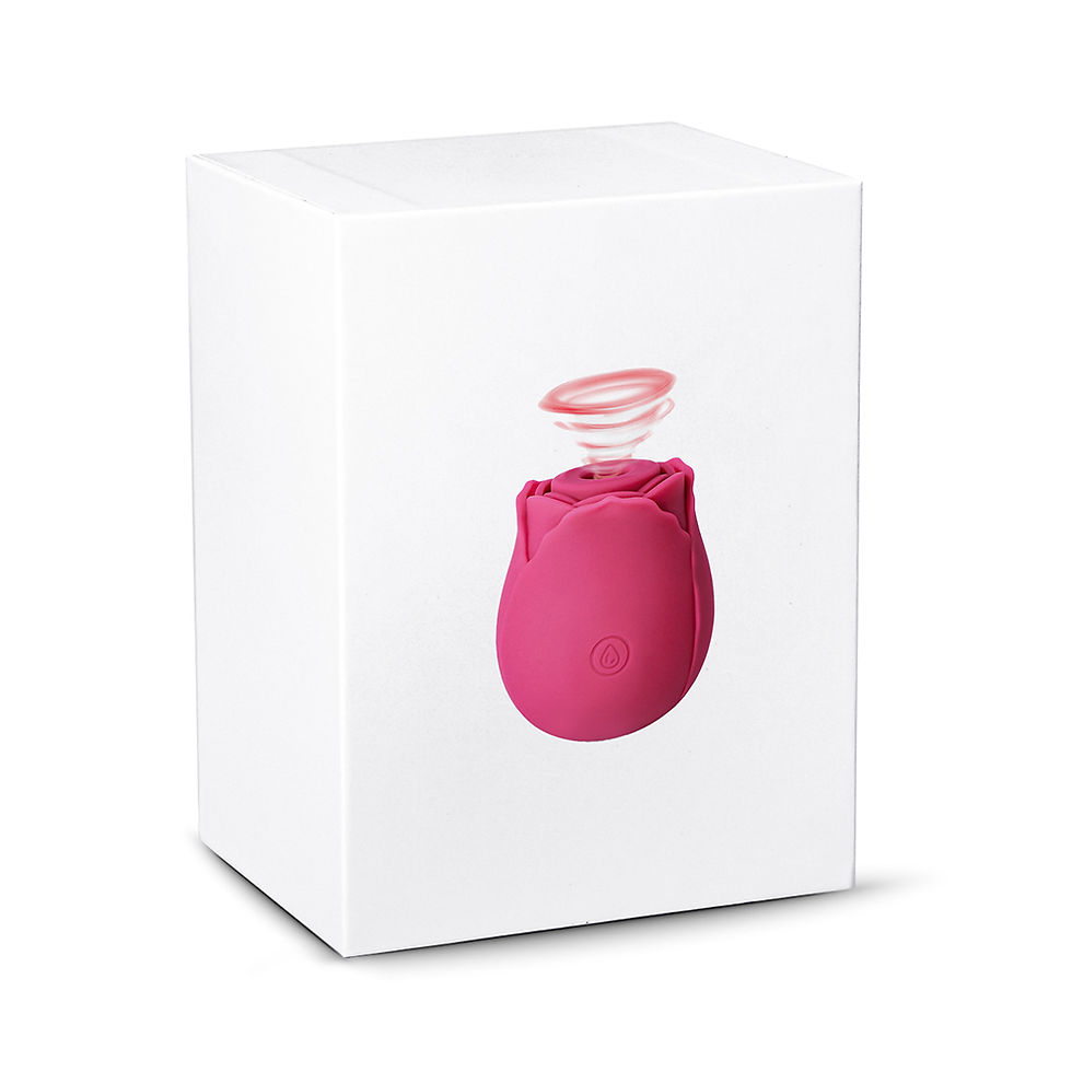 Thumbnail: Red Rose 10-Function Silicone Rechargeable Companion