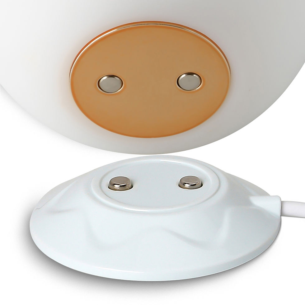 Thumbnail: Glow Rose 10-Function Silicone Rechargeable Companion