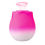 Thumbnail: Magenta & White Rose Clitoral Suction Vibrator 10 Modes