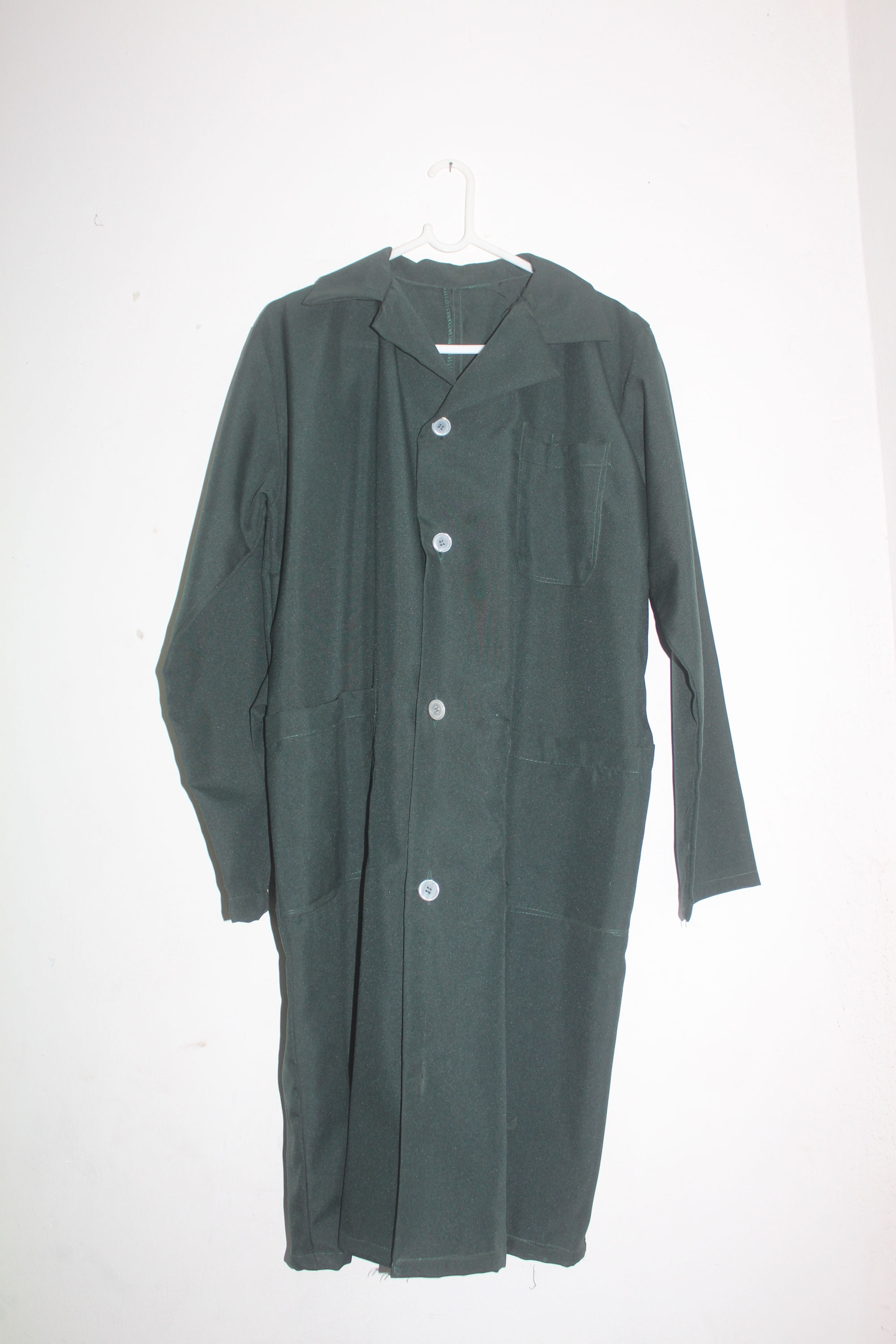 Green Lab Coats