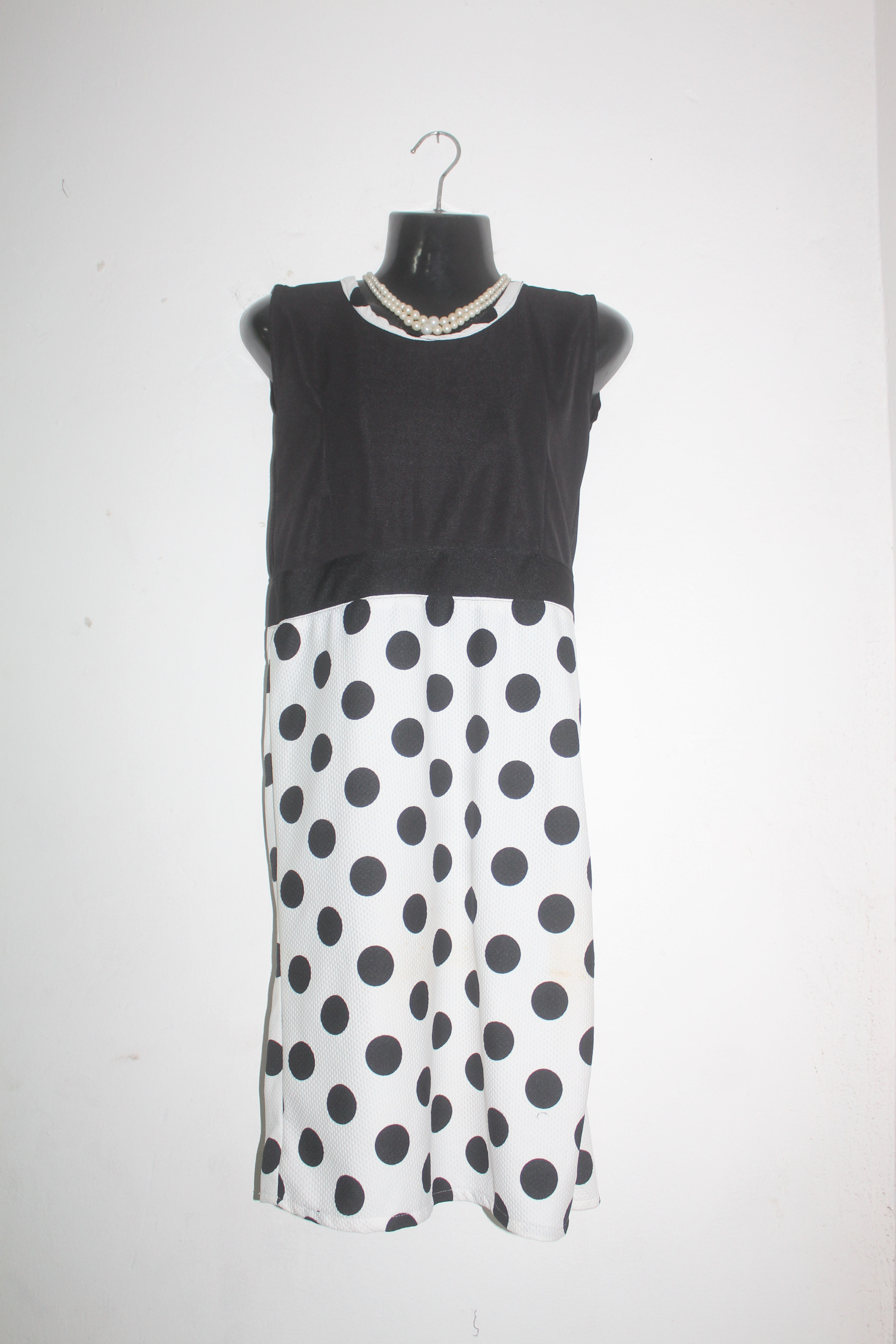 Black & white dress