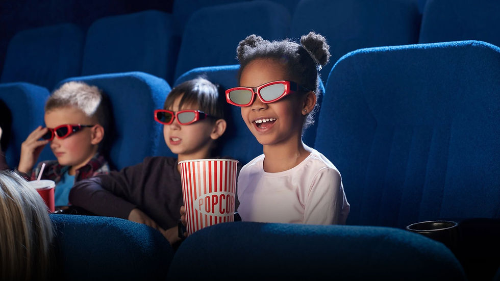 Semana da Criança terá três sessões gratuitas de cinema em Juiz de Fora