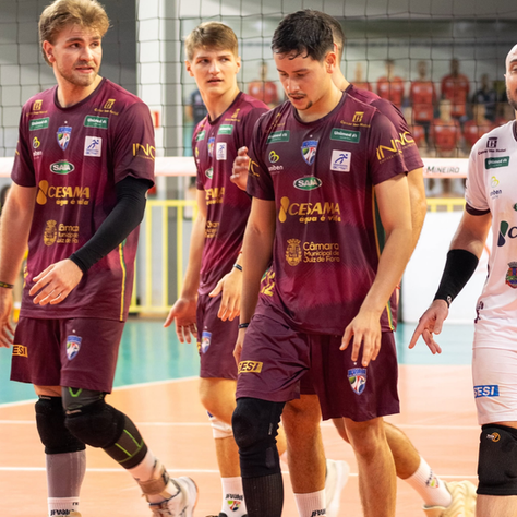JF Vôlei perde para o Azulim Monte Carmelo pelo Campeonato Mineiro