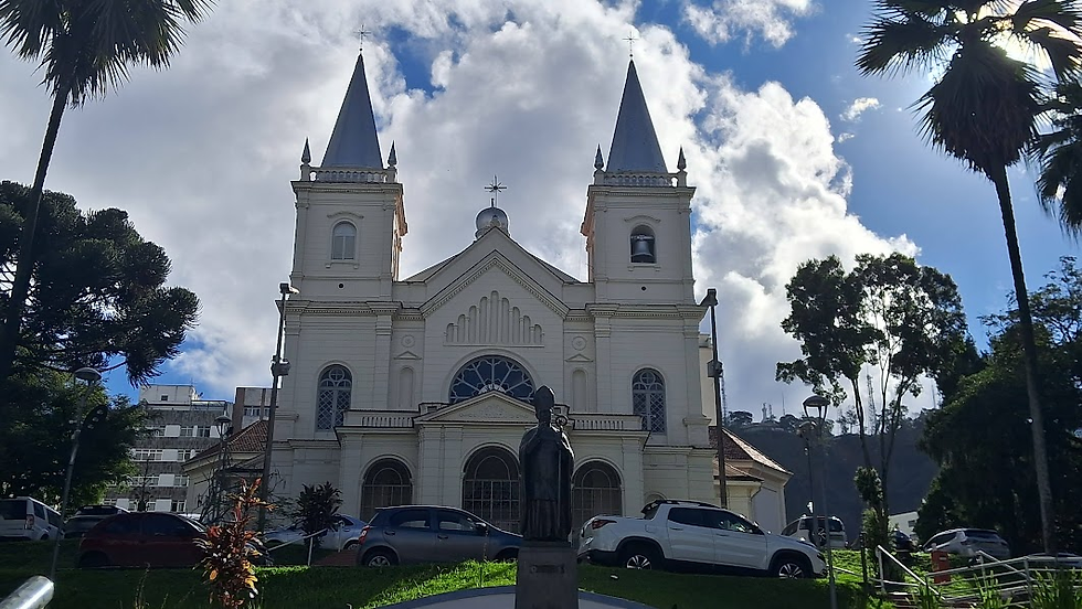 Catedral de Juiz de Fora celebra festa de São Pio de Pietrelcina