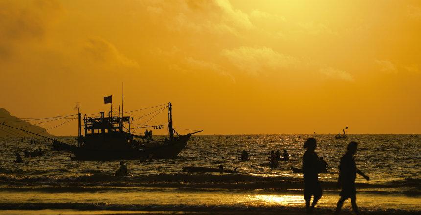 Exposição fotográfica sobre praias do Vietnã será aberta nesta quinta-feira em Juiz de Fora