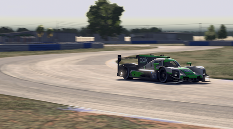 DDK Racing Team LMP2 at Sebring