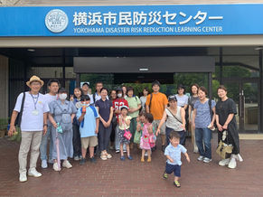 Pertemuan pertukaran kelas tambahan belajar anak 2024/7/13 (Sab) Pusat Pencegahan Bencana Warga Yokohama