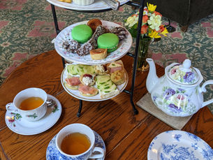 Afternoon Tea as a Form of Wellness