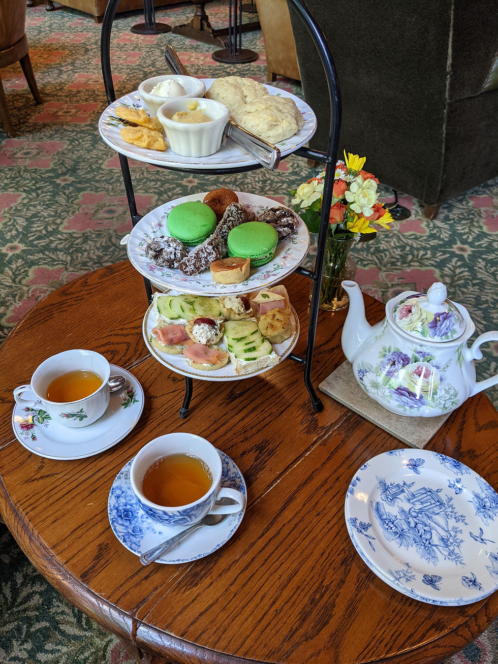 Afternoon Tea as a Form of Wellness
