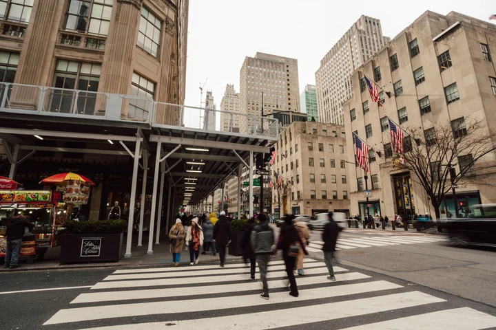 Saks Fifth Avenue — installation view 6