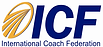 International Coaching Federation ICF alignment badge representing certified executive leadership coaching standards