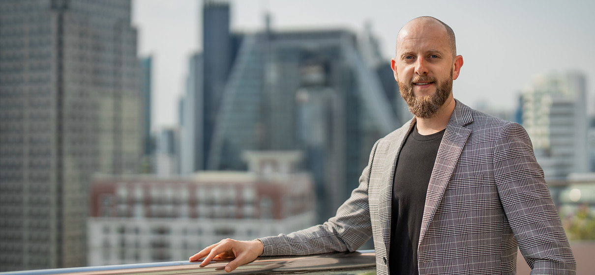 Personal Development Coach Benjamin Wood
