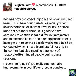 Client testimonials LLC Global Coaching Ltd