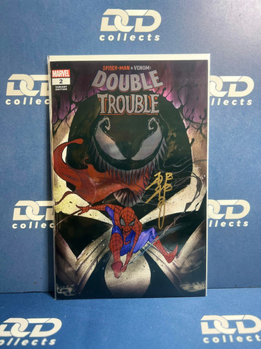 Double Trouble #2 Foil Variant signed Peach Momoko | DCD Collects
