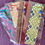 Thumbnail: Wool Felt and Paper Bookmarks (set of 2)